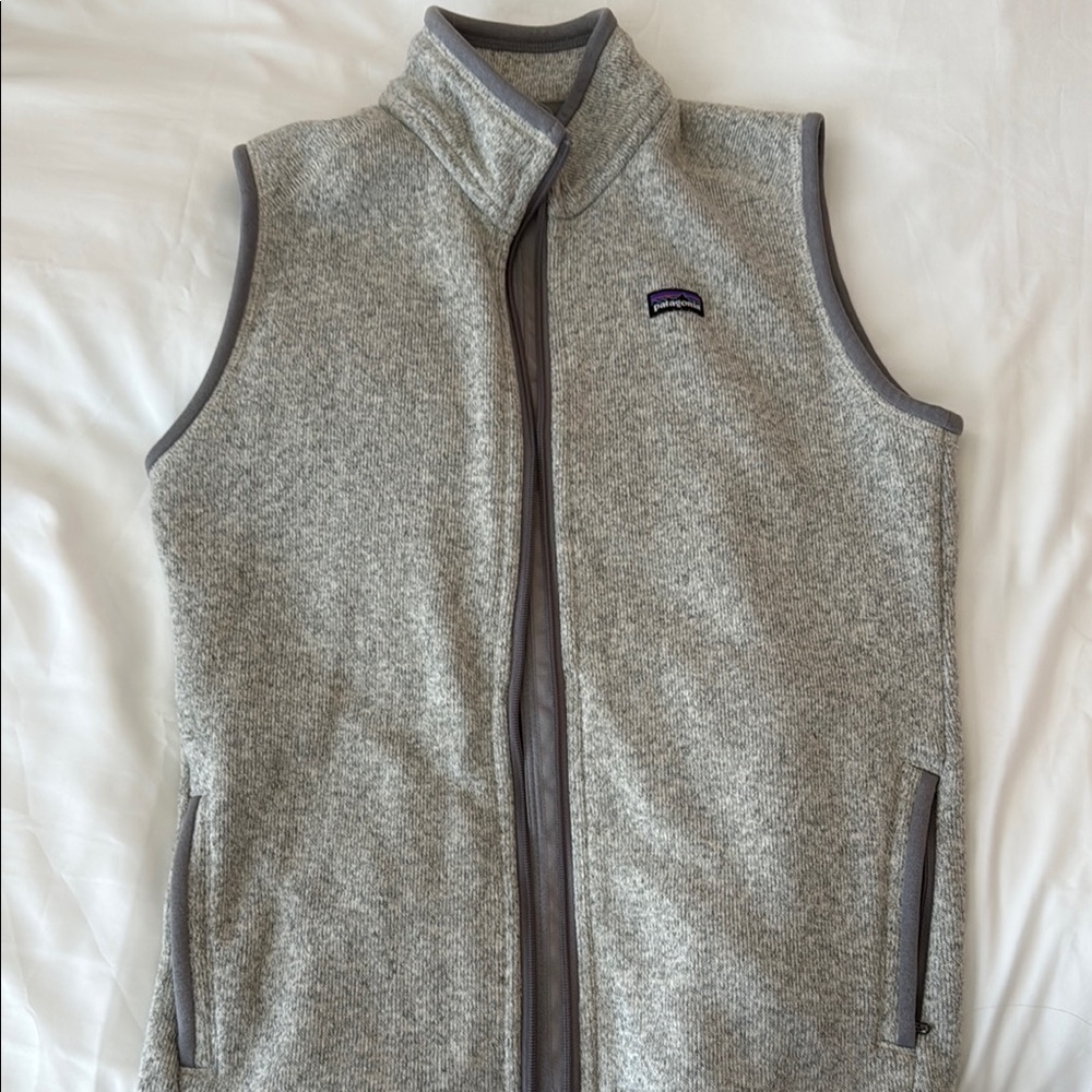 Patagonia Gray Vest